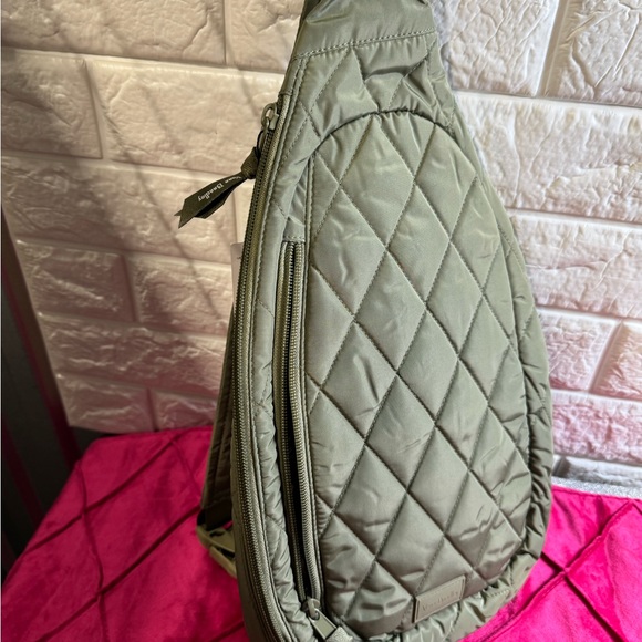 Vera Bradley Handbags - Vera Bradley Mint Green Crossbody bag.